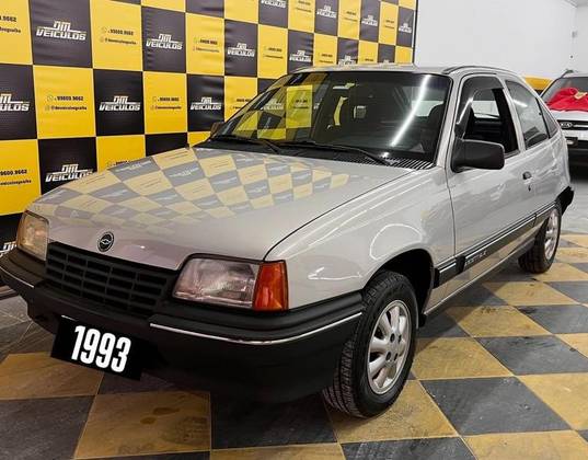 CHEVROLET KADETT 1.8 EFI GL 8V GASOLINA 2P MANUAL